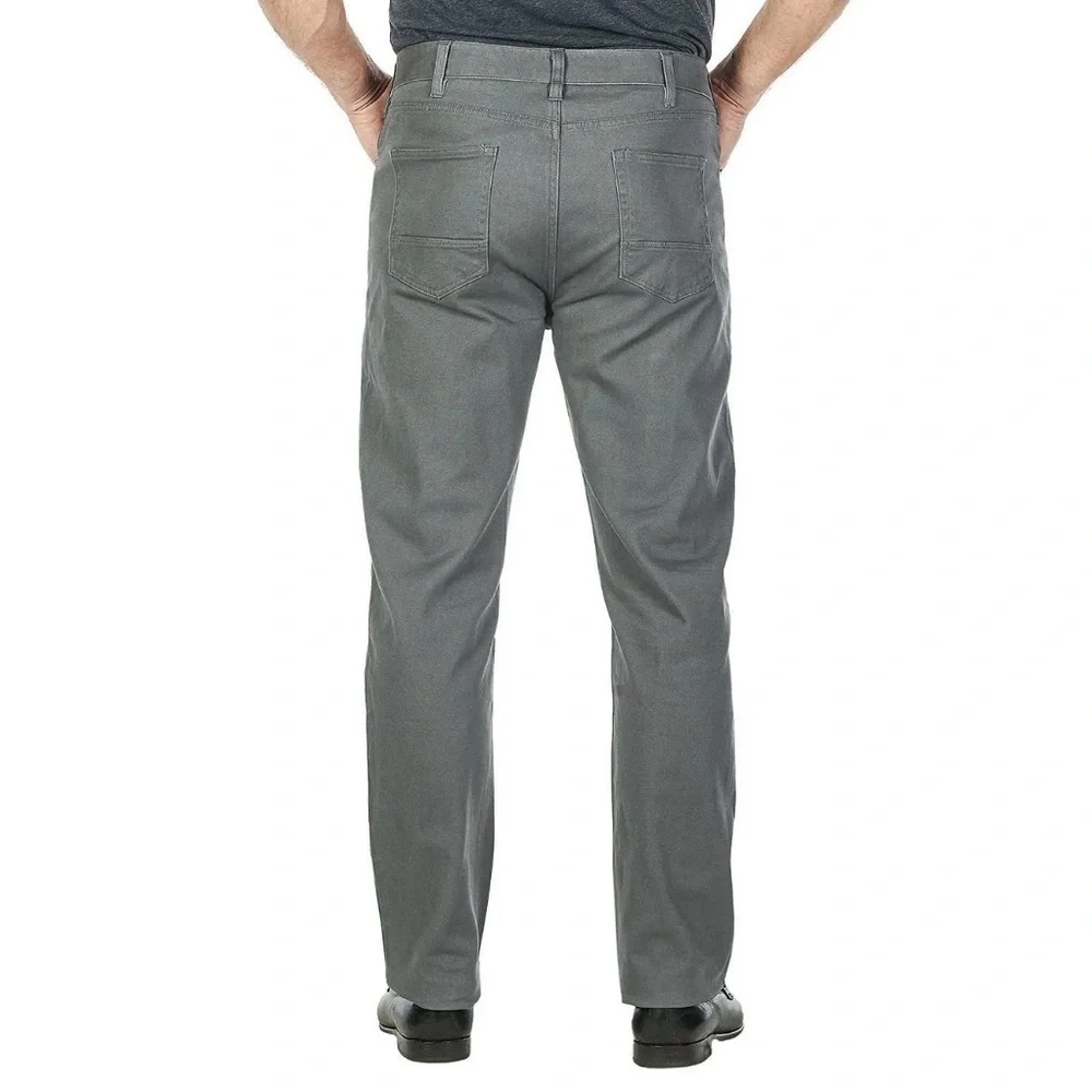 EUC Classic Men's Charcoal Gray Comfort Waist Jeans